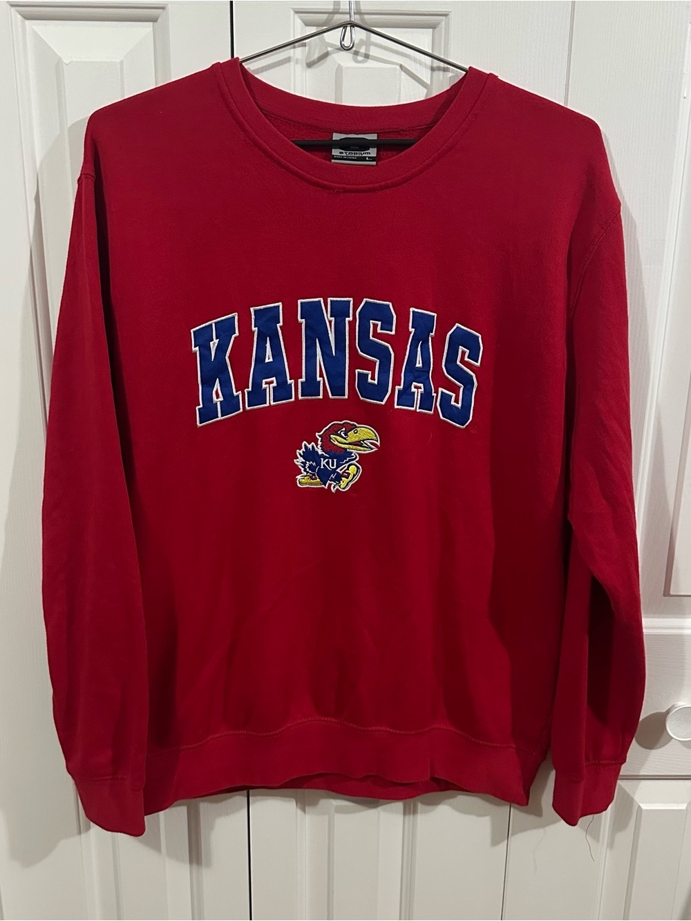 Stadium Athletics Kansas Jayhawks Crewneck